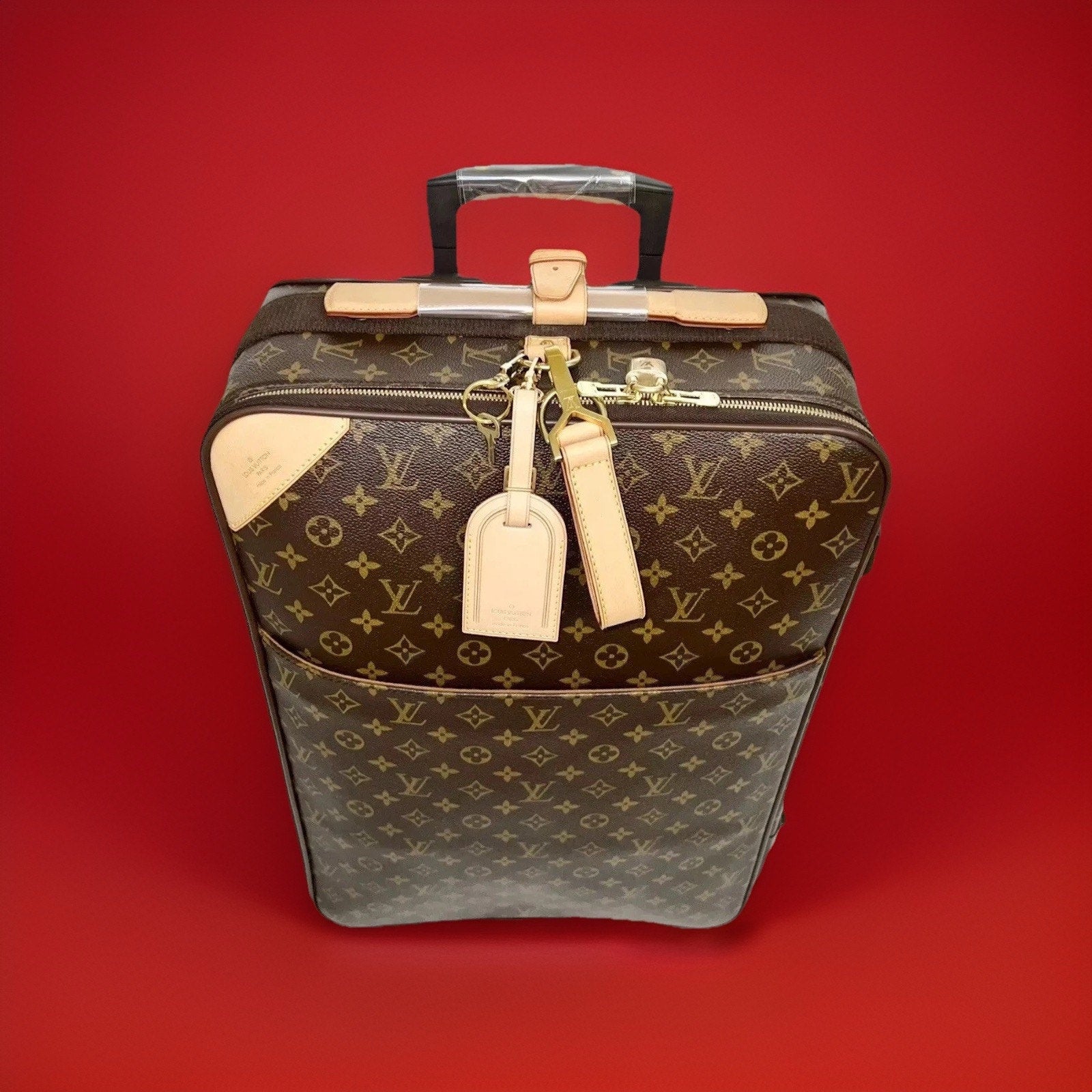 Louis Vuitton Pegase 55 Classic Suitcase w/ Certificate of Authenticity +++