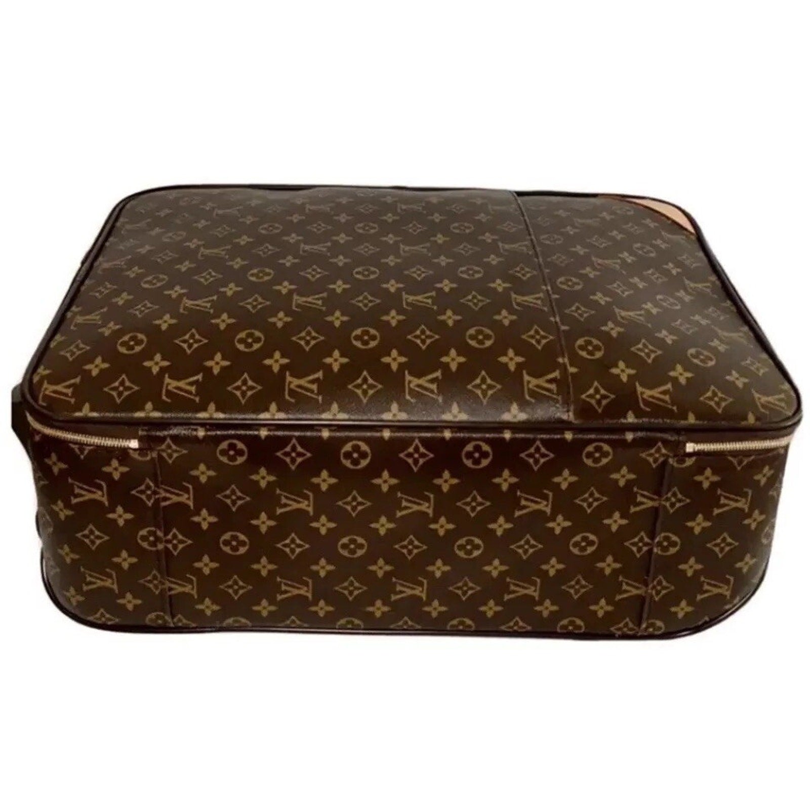 Louis Vuitton Pegase 55 Monogram Suitcase w/ Coa Tag Garment Dust-bag
