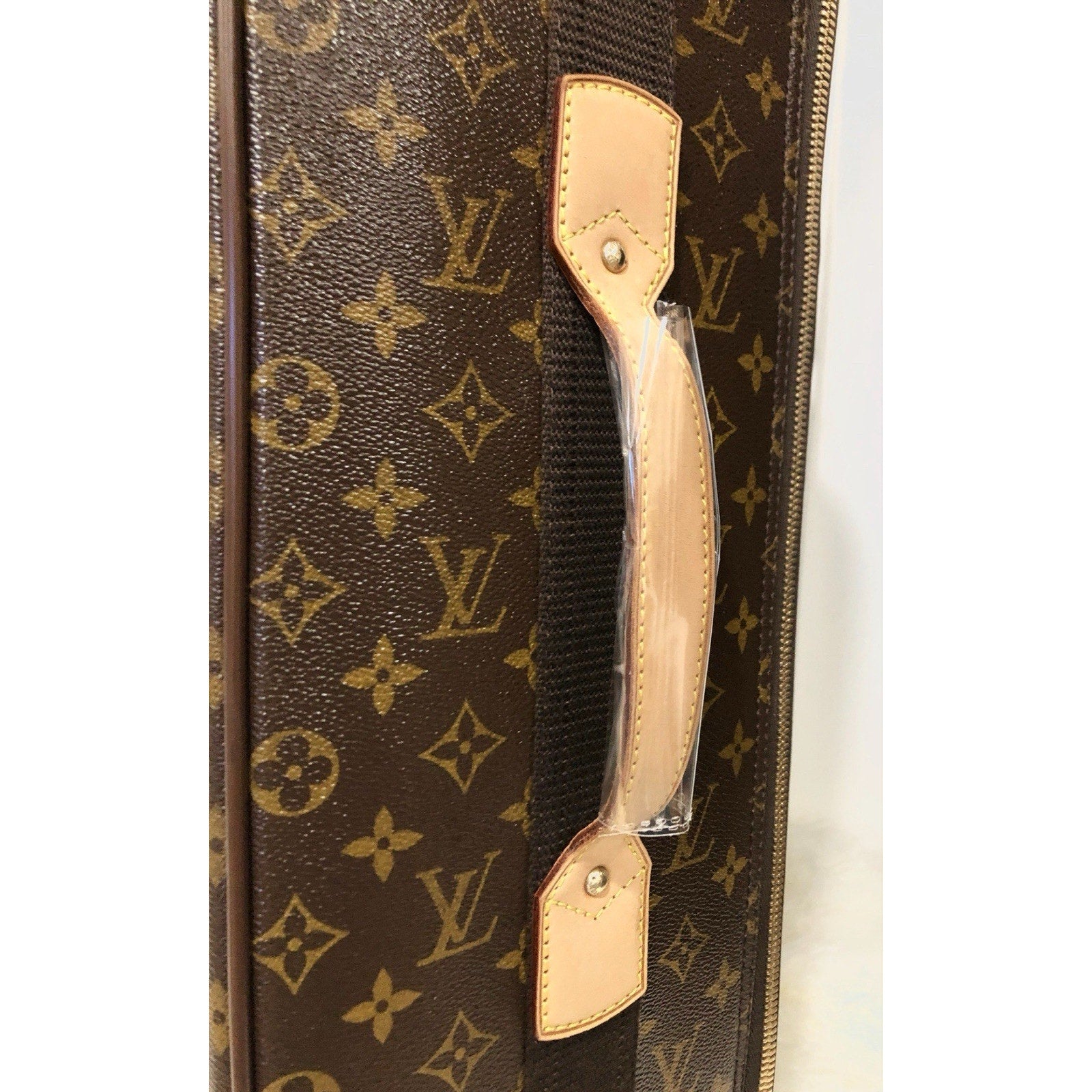 Louis Vuitton Pegase Classic Suitcase Carry-on w/ Coa Dustbag Tag Strap