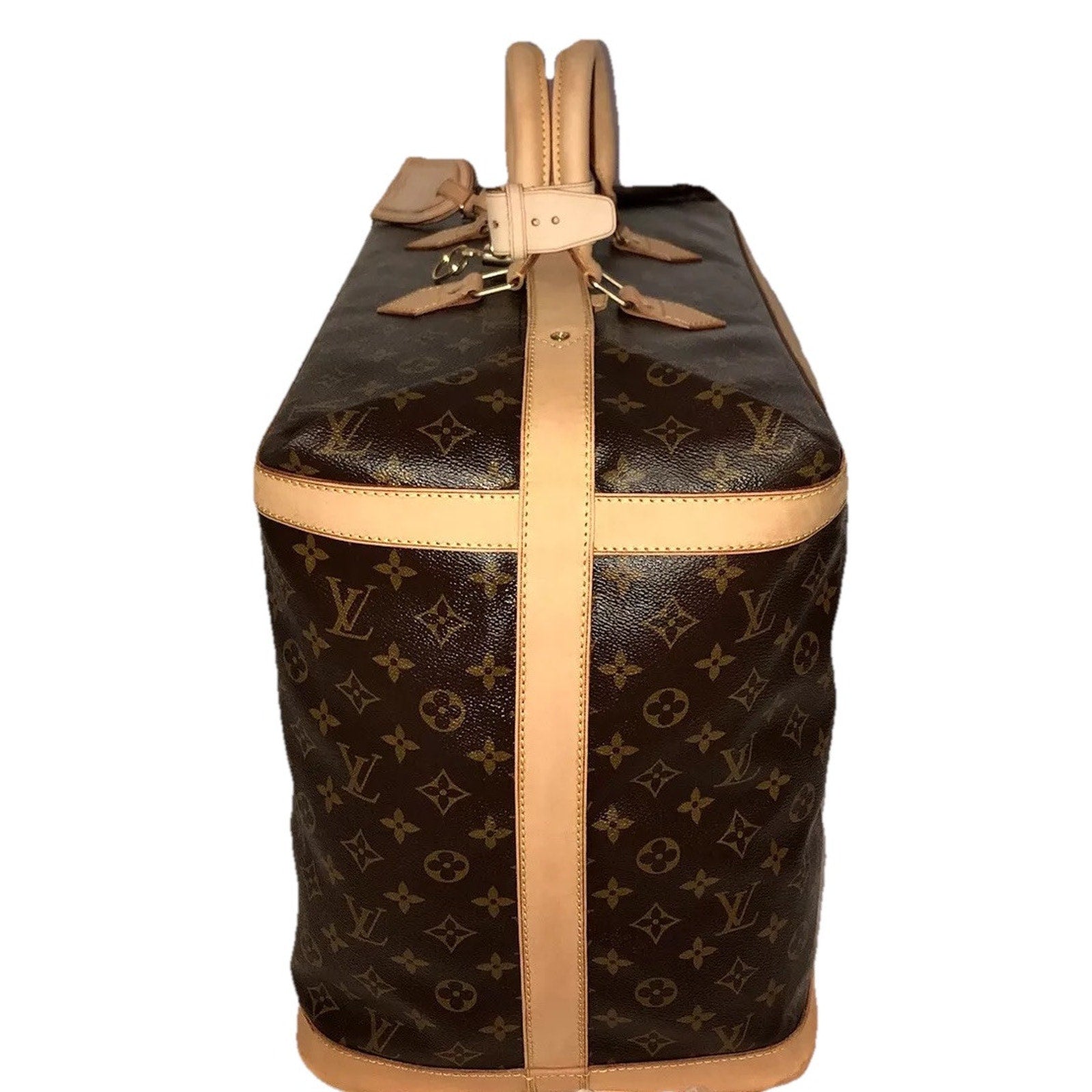 Louis Vuitton Cruiser Timeless Tote w/ Coa Dust-bag Name Tag Lock