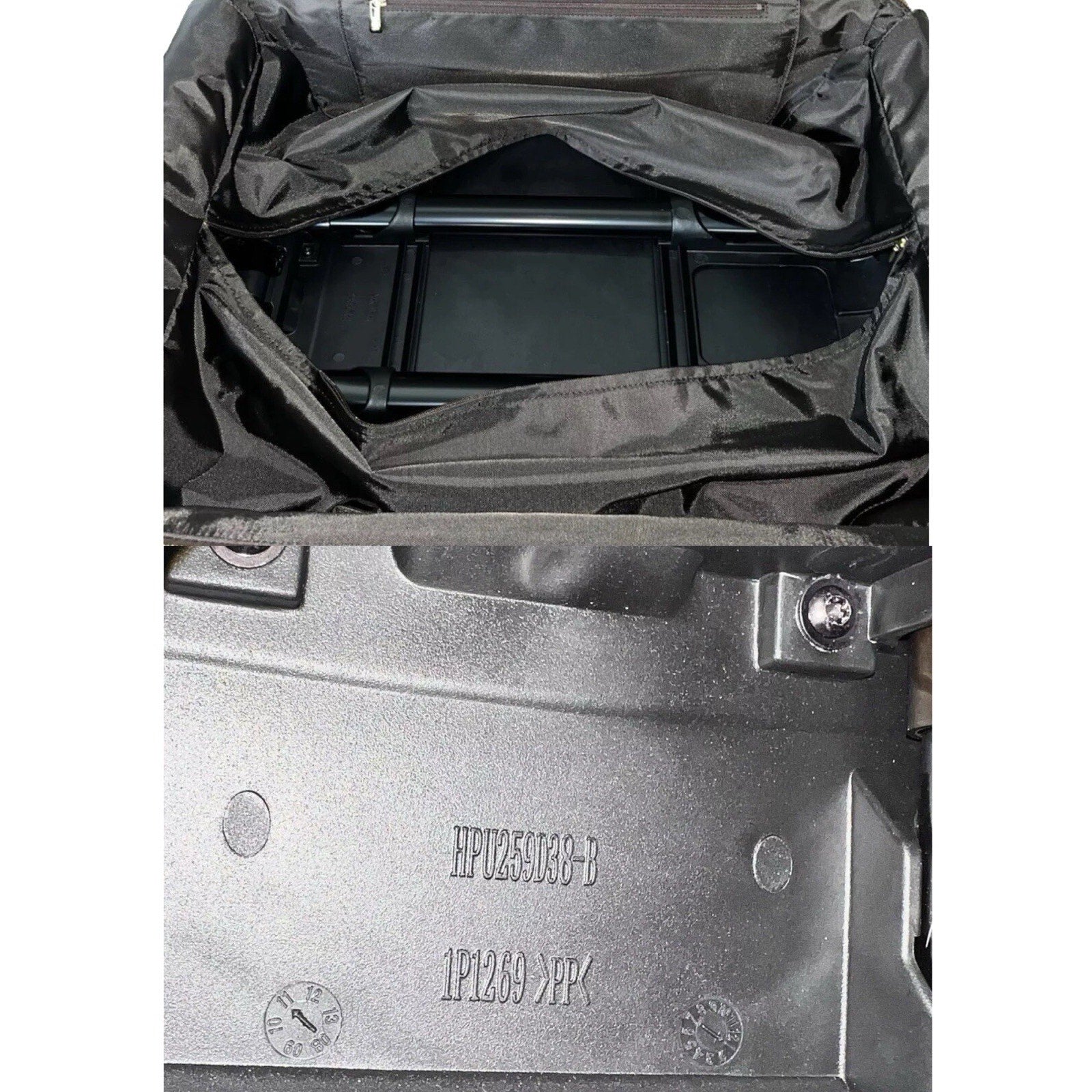 Louis Vuitton Pegase Legere Damier Ebene Suitcase w/ Garment Tag Dustbag