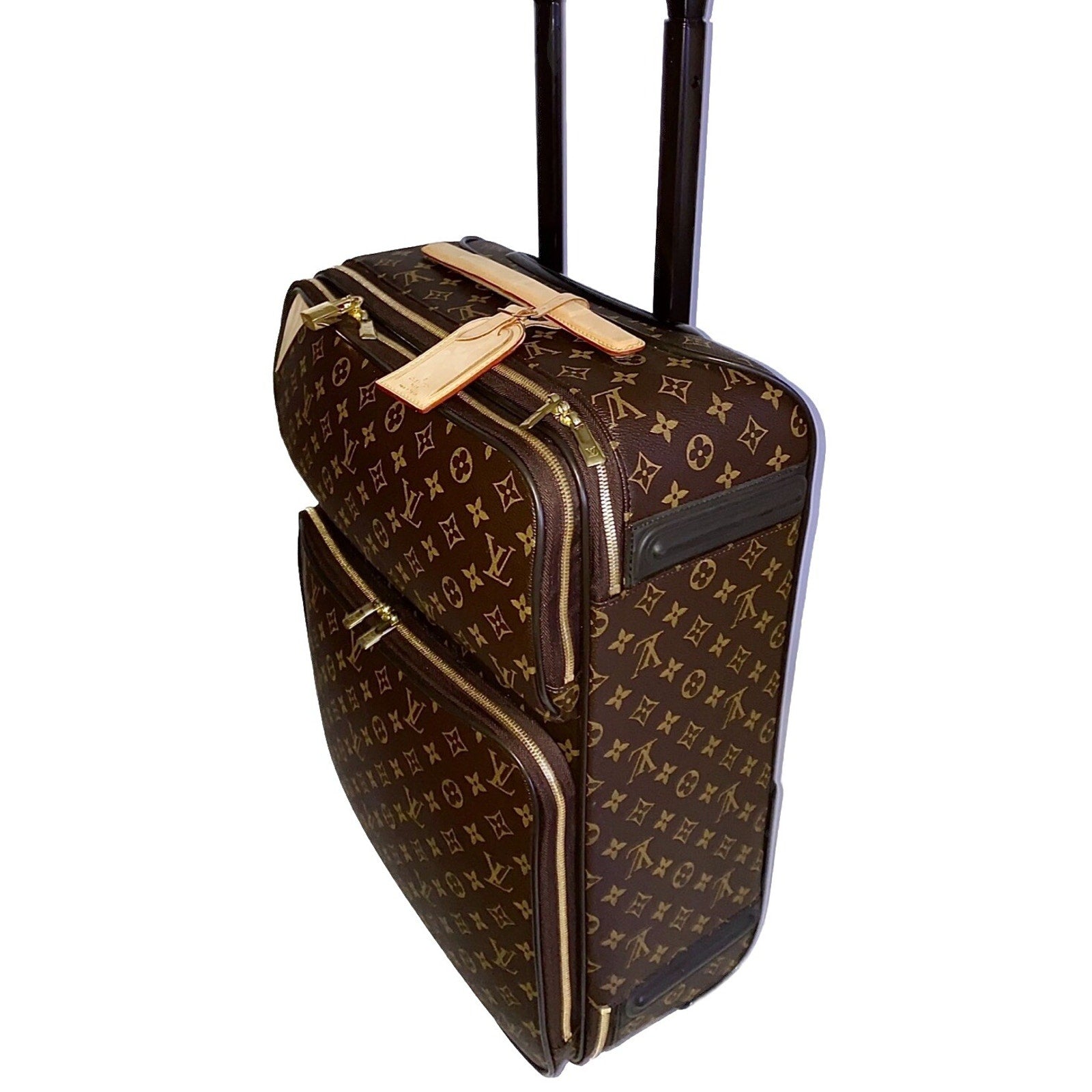 Louis Vuitton Business Pegase 55 Suitcase Bag Monogram + Coa Garment Dust-bag