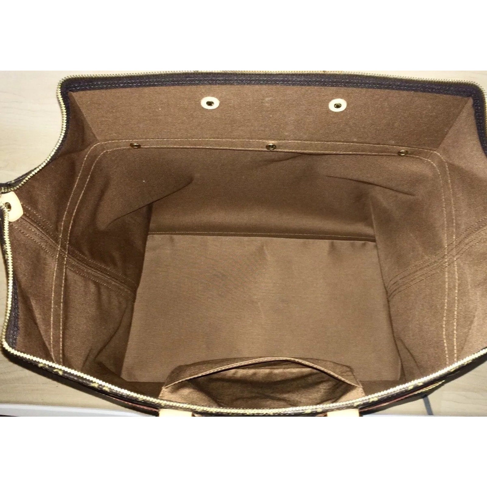 Louis Vuitton Cruiser Timeless Tote w/ Coa Dust-bag Name Tag Lock