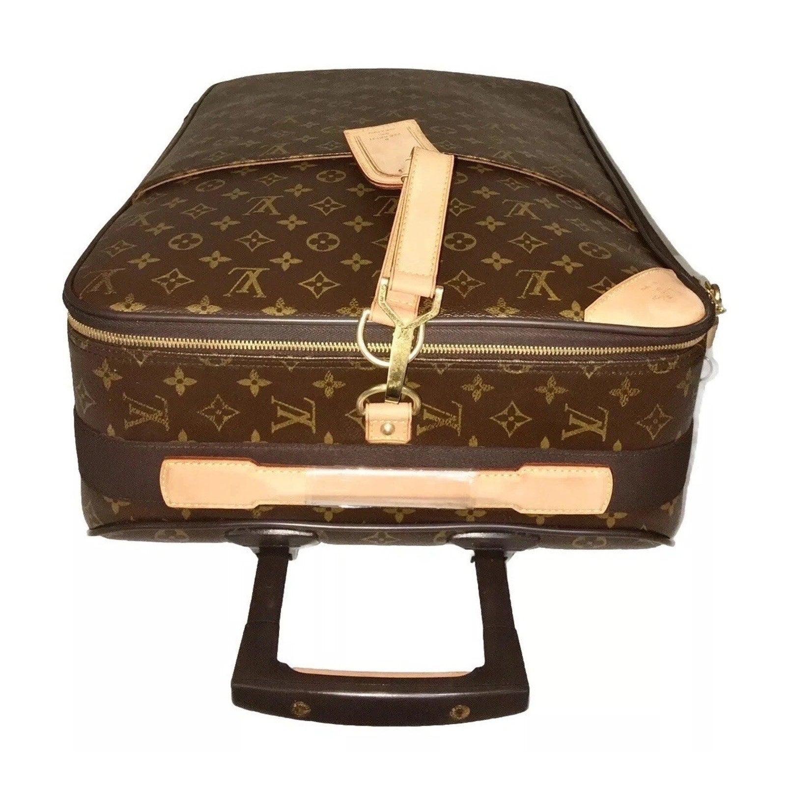 Louis Vuitton Pegas 21” Monogram Upr Suitcase w/ Coa Dust-bag Lock Key