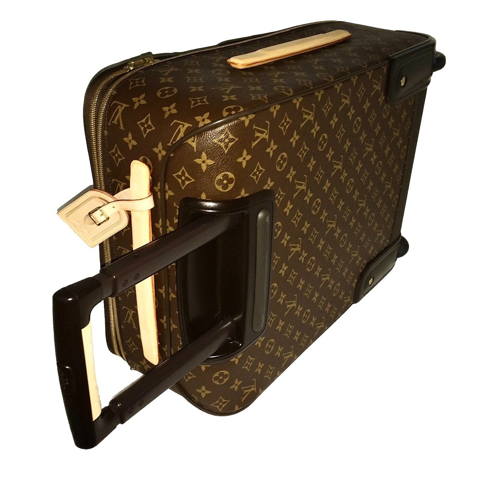 Louis Vuitton Business Pegase 55 Suitcase Bag Monogram + Coa Garment Dust-bag