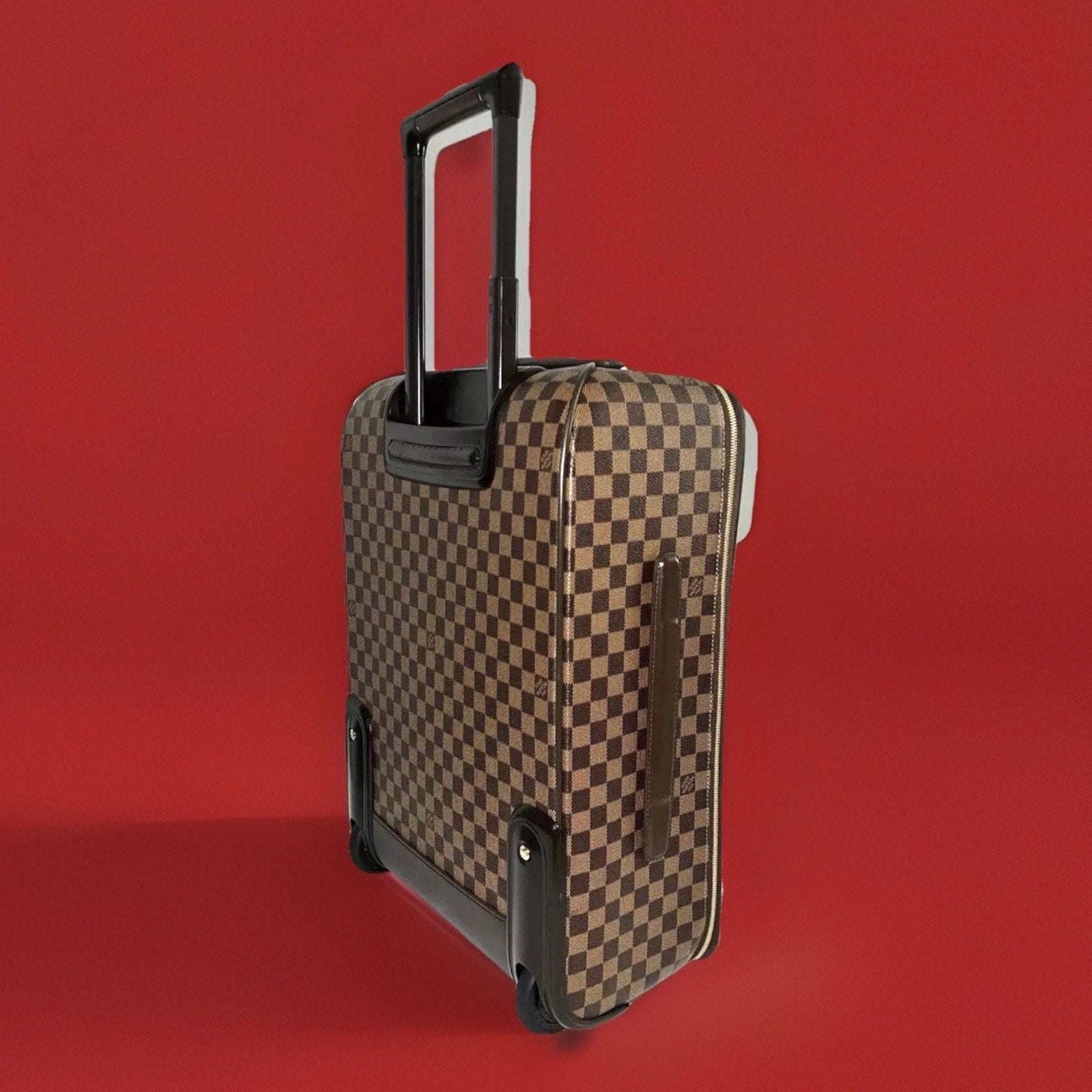 Louis Vuitton Pegase Legere Damier Ebene Suitcase Bag + Coa Garment & Dustbag A+