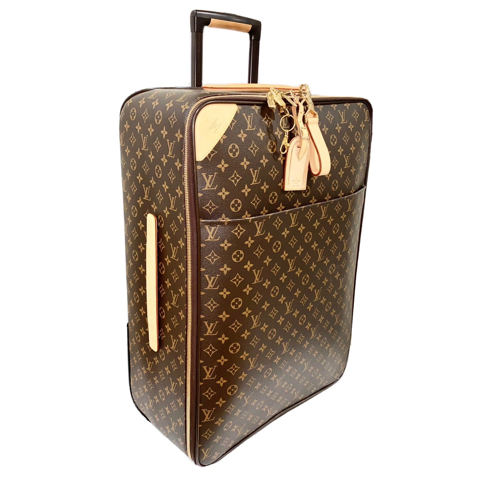 Louis Vuitton Pegase 65 Bag w/ Garment Hanger w/ Cert of Authenticity