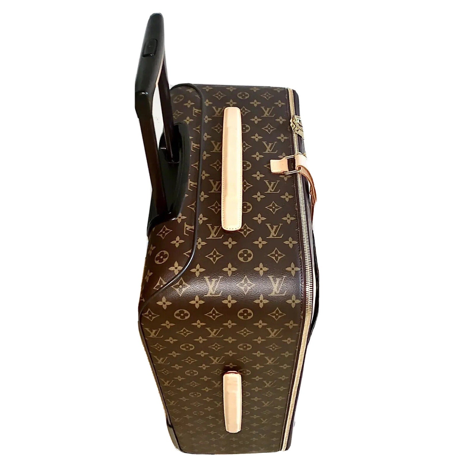 Louis Vuitton Pegase 65 Monogram Suitcase Classic Upright Luggage Bag