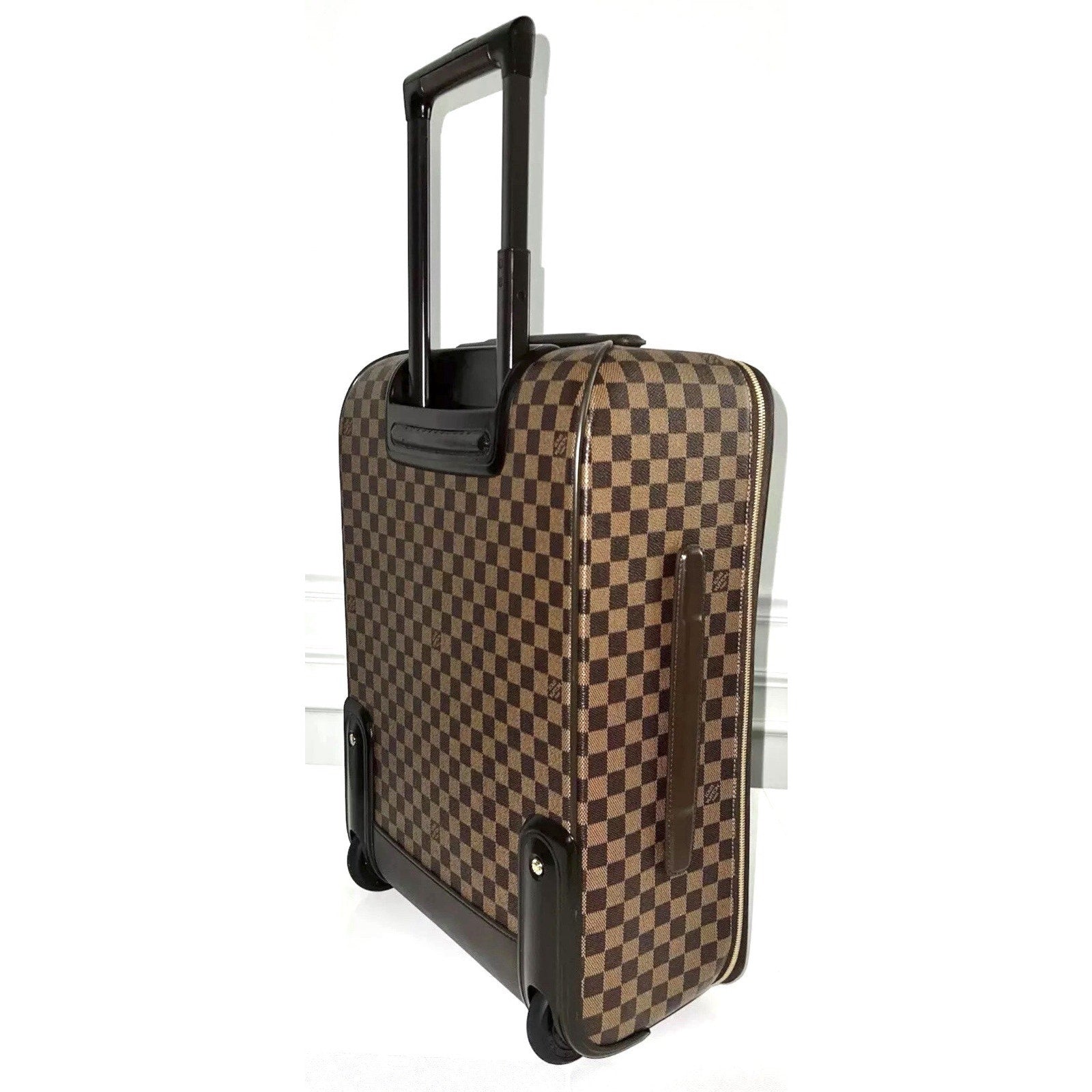 Louis Vuitton Pegase Legere Damier Rolling Suitcase w/ Garment Dustbag COA UEC