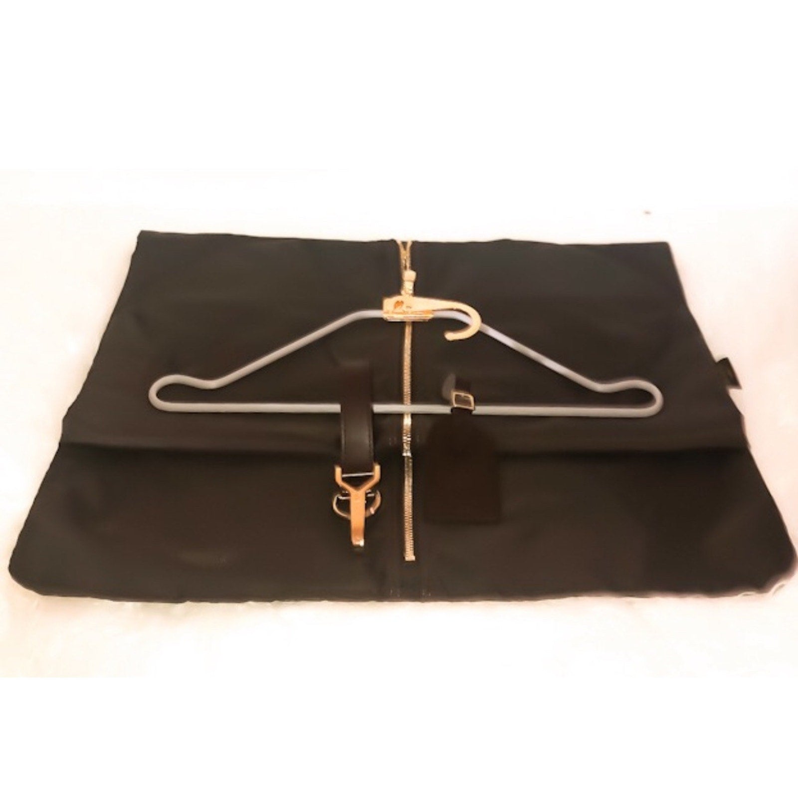 Louis Vuitton Pegase 55 Suitcase Bag Damier Ebene w/ Garment Bag Hanger