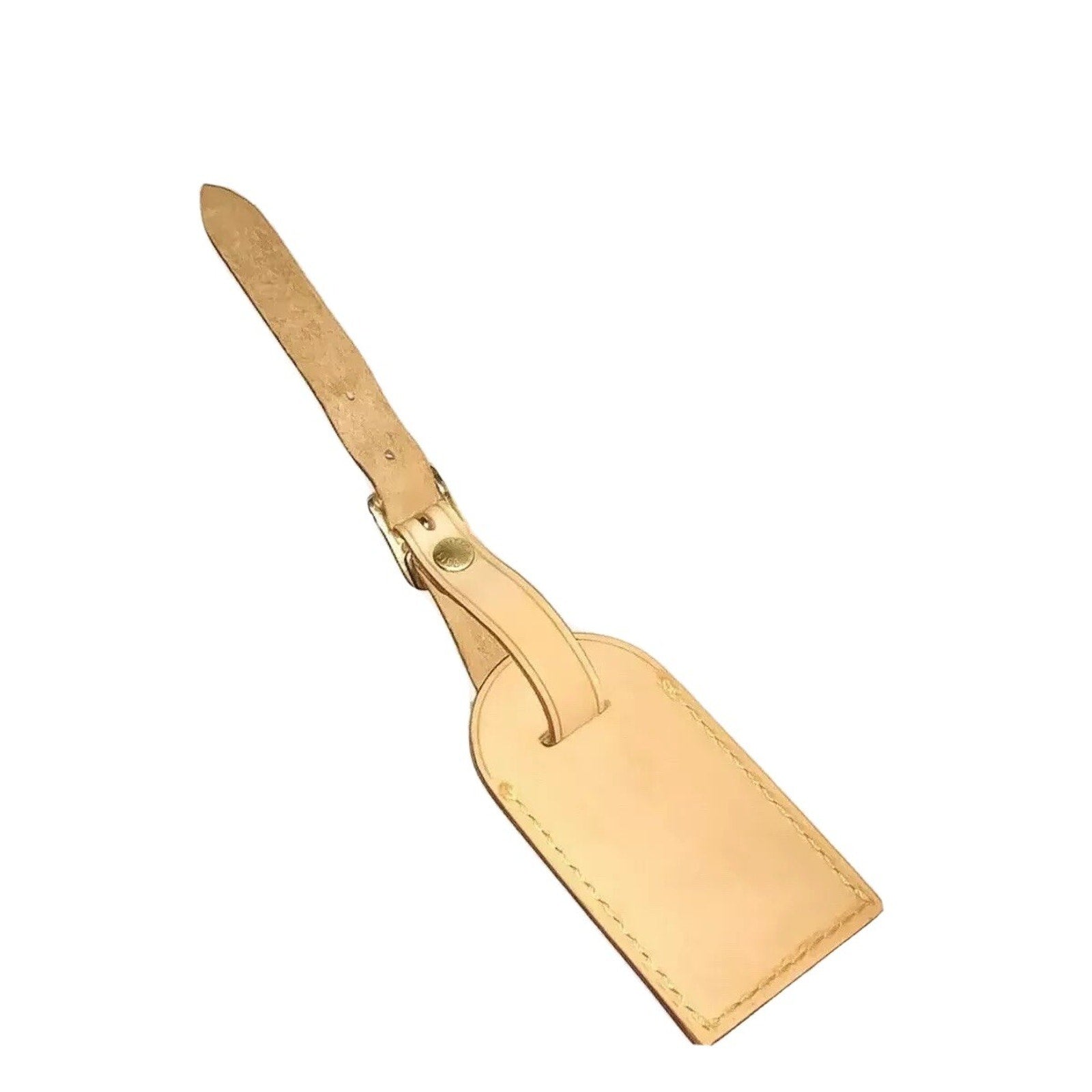 Louis Vuitton Name Tag - SMALL “Redone” 💎 1 Piece made in France