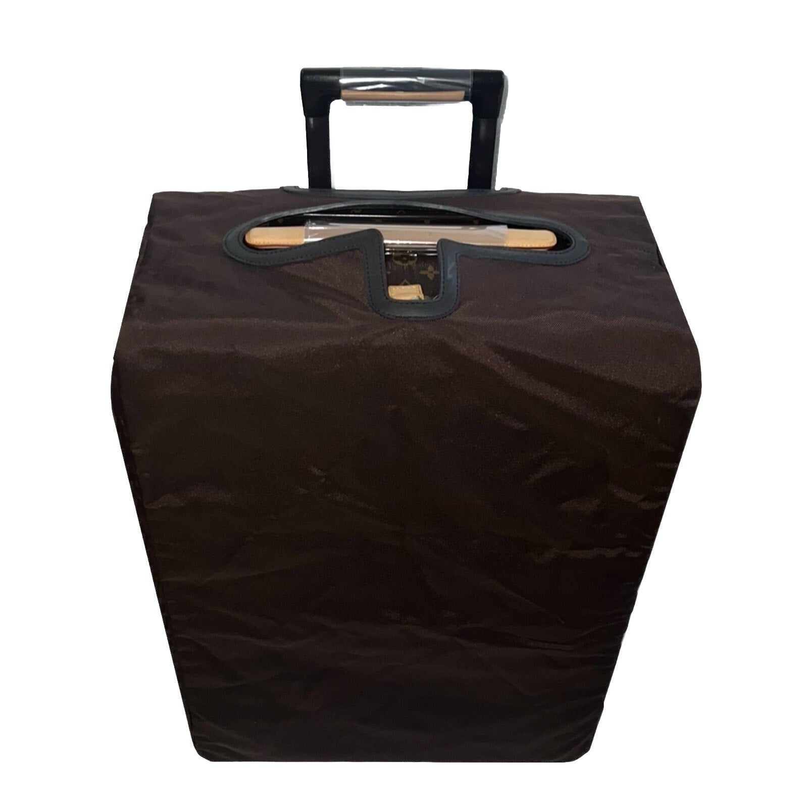 Louis Vuitton Pegase 65 Suitcase Business Class Luggage Bag w/ Jacket Cover