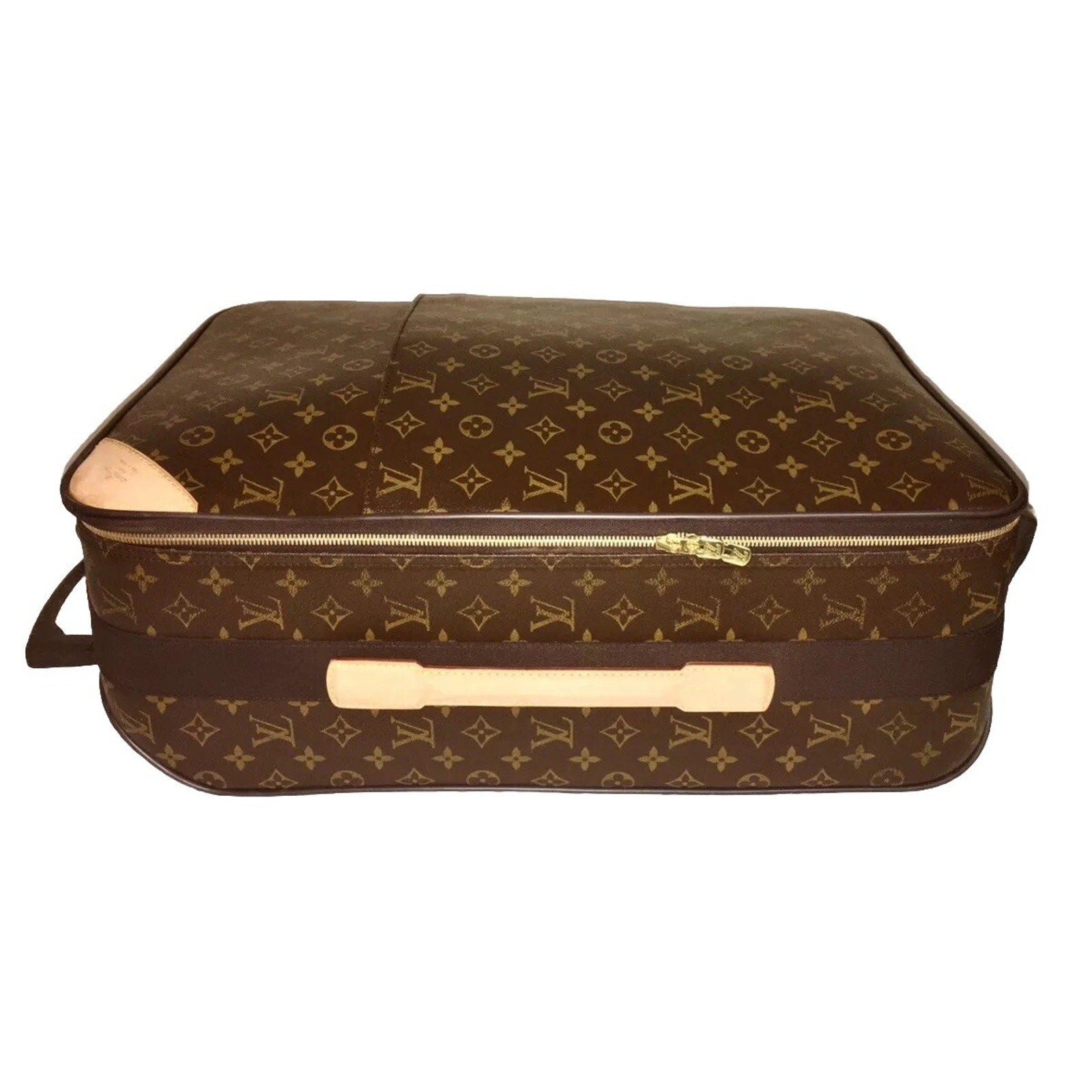 Louis Vuitton Pegase 55 Rolling Suitcase Carry w/ Coa & Dust-bag