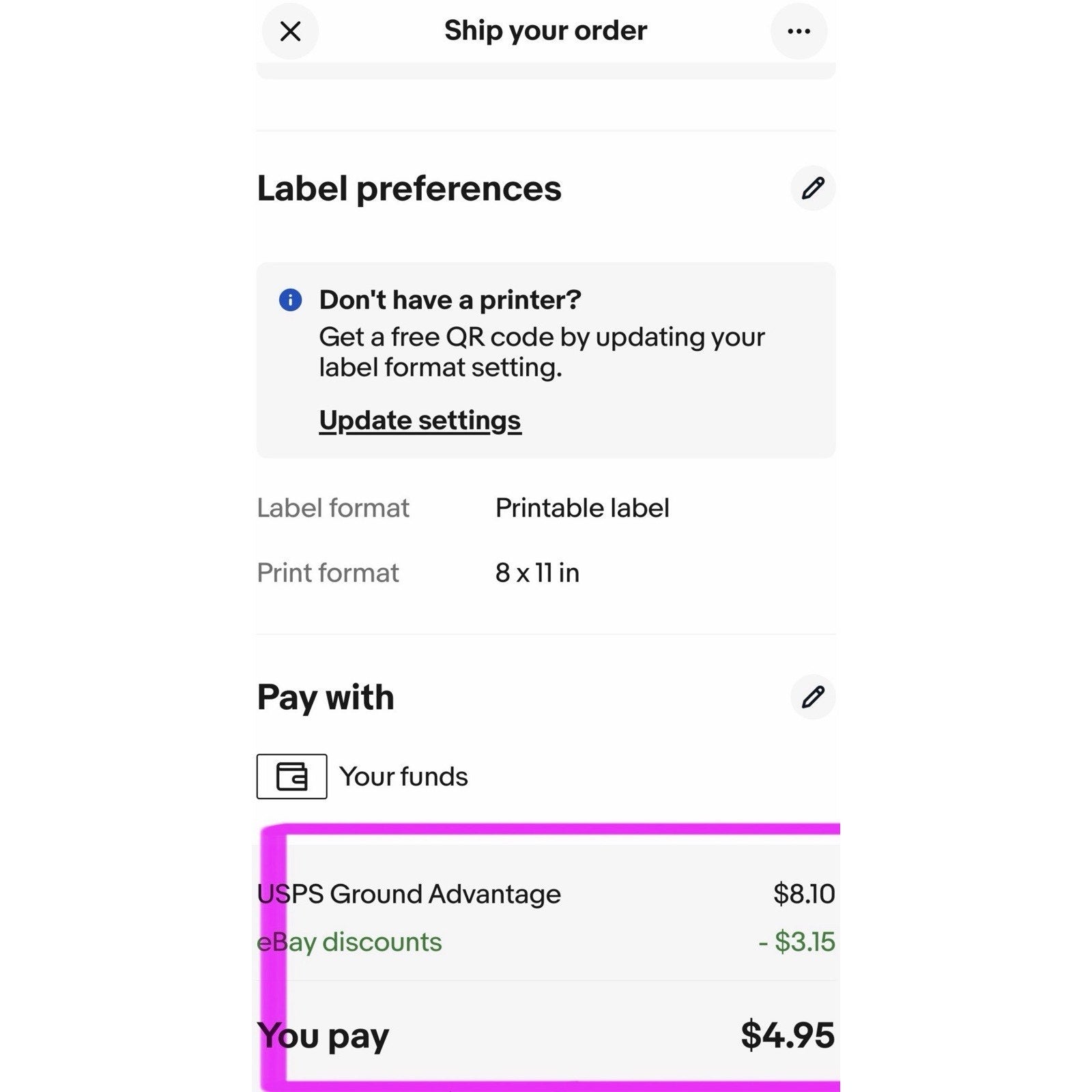 Louis Vuitton Dark Brown Name Tag Calf Leather Small Goldtone 1 Piece