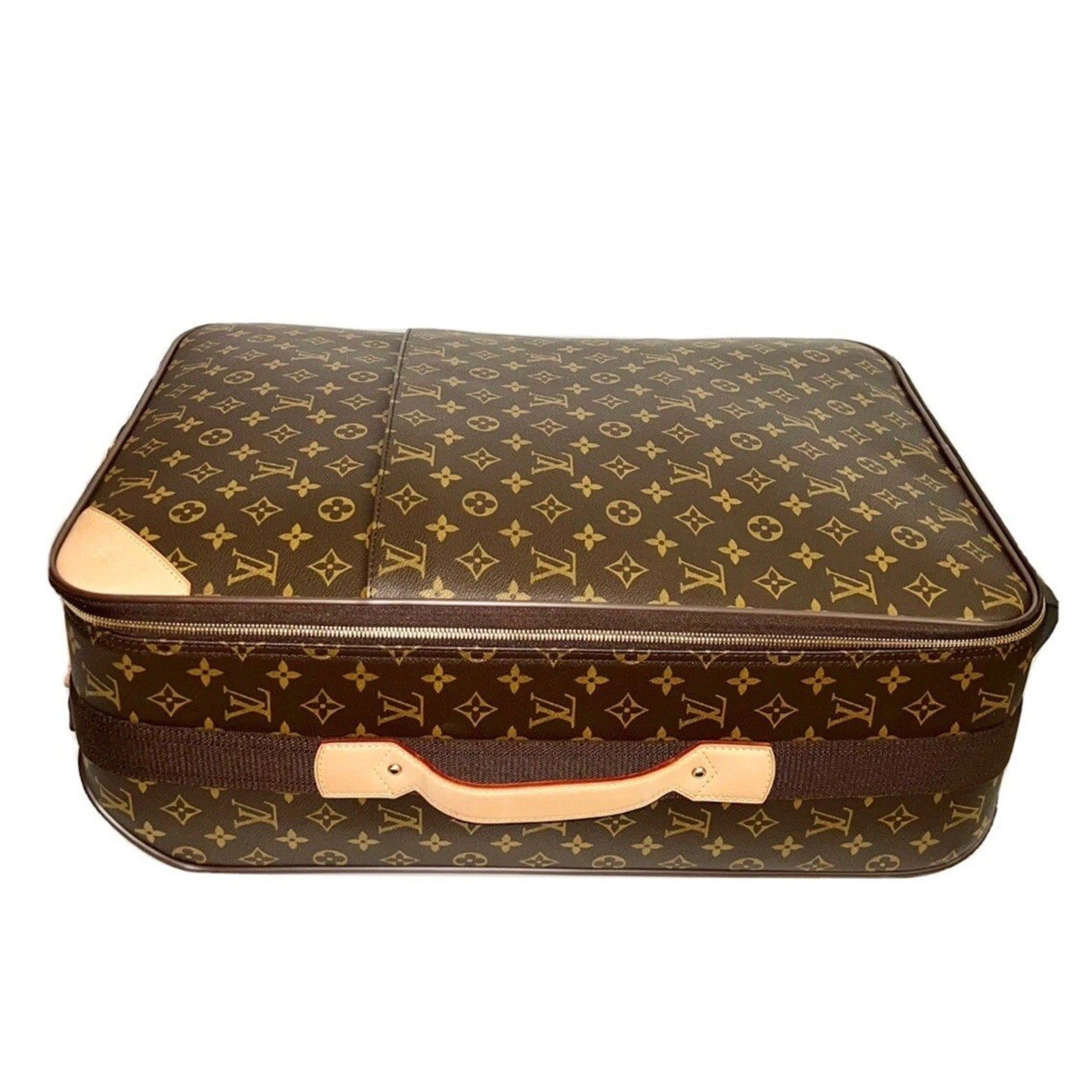 Louis Vuitton Pegase Monogram Suitcase Bag Cabin sz w/ Coa Garment Dust-bag
