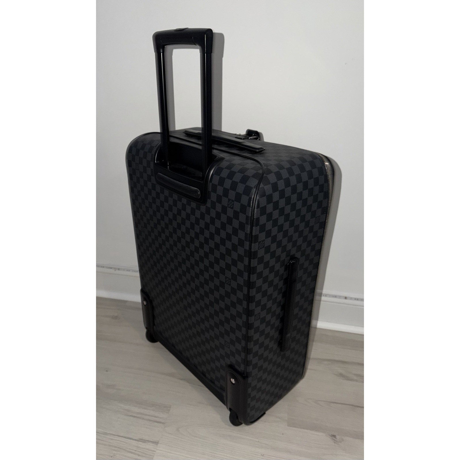 Louis Vuitton Pegase 65 Graphite Ebene Suitcase Upright Luggage Pristine