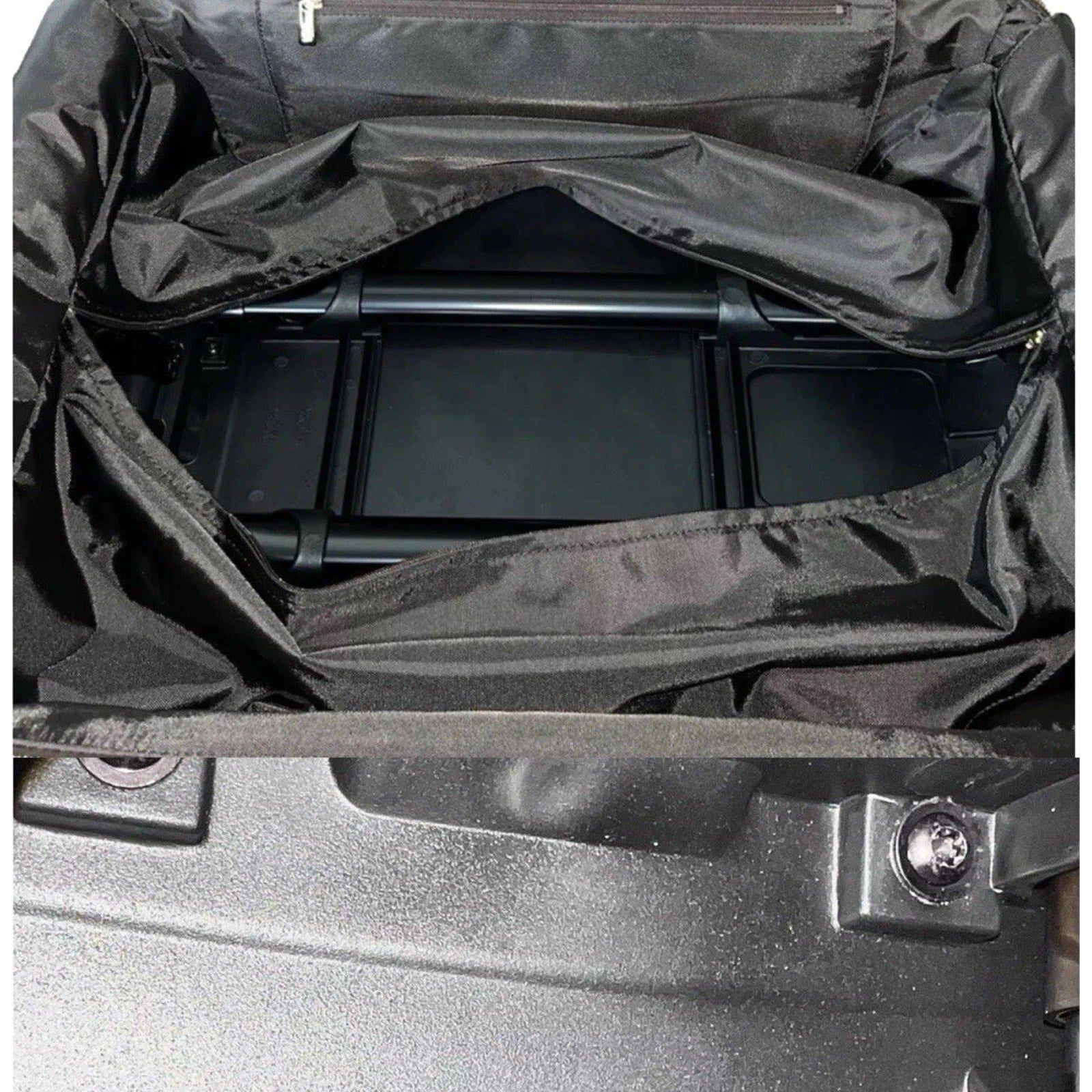 Louis Vuitton Pegase 55 Bag Damier Upright Suitcase w/ Coa Garment & Dustbag