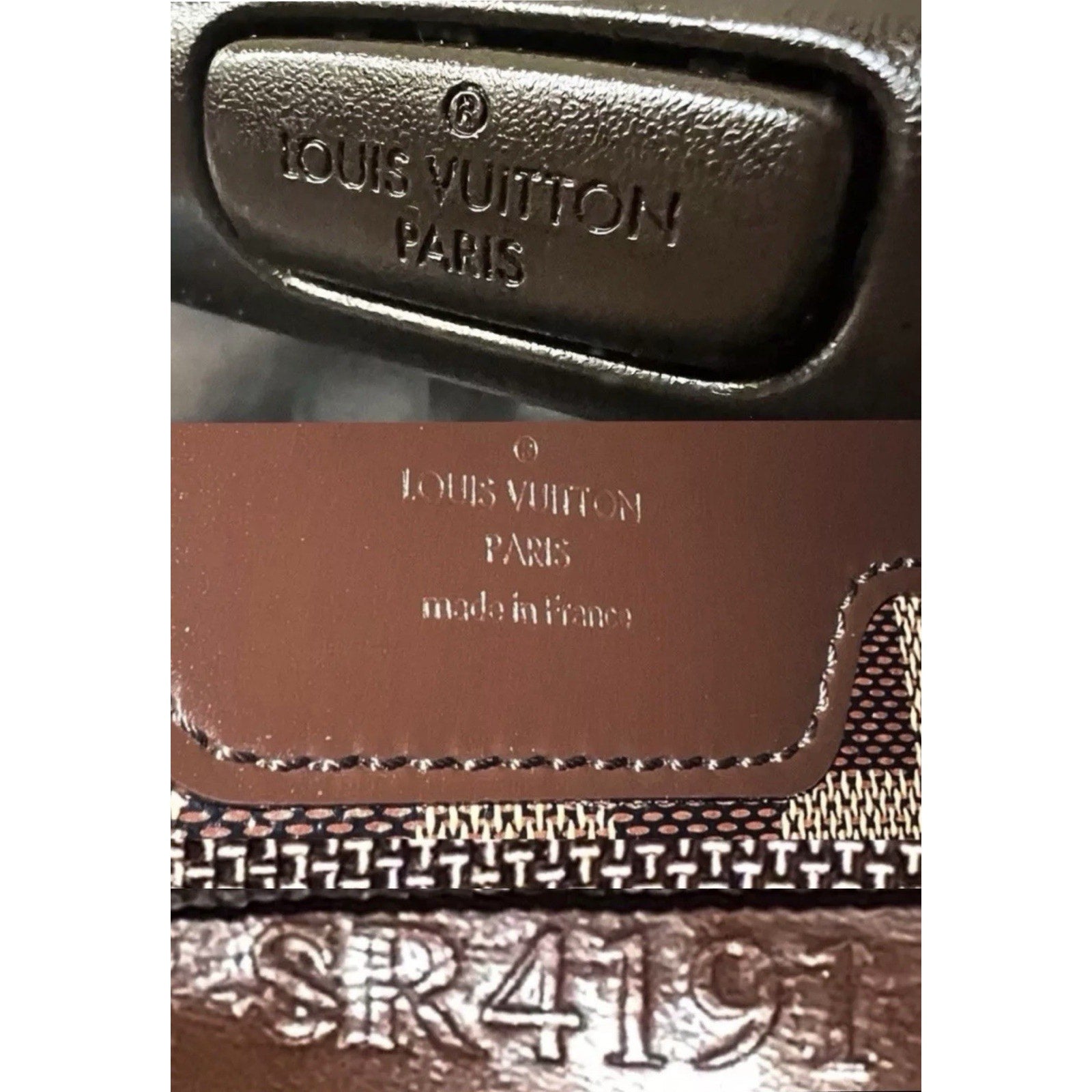 Louis Vuitton Pegase Legere Damier Ebene Suitcase w/ Garment Tag Dustbag