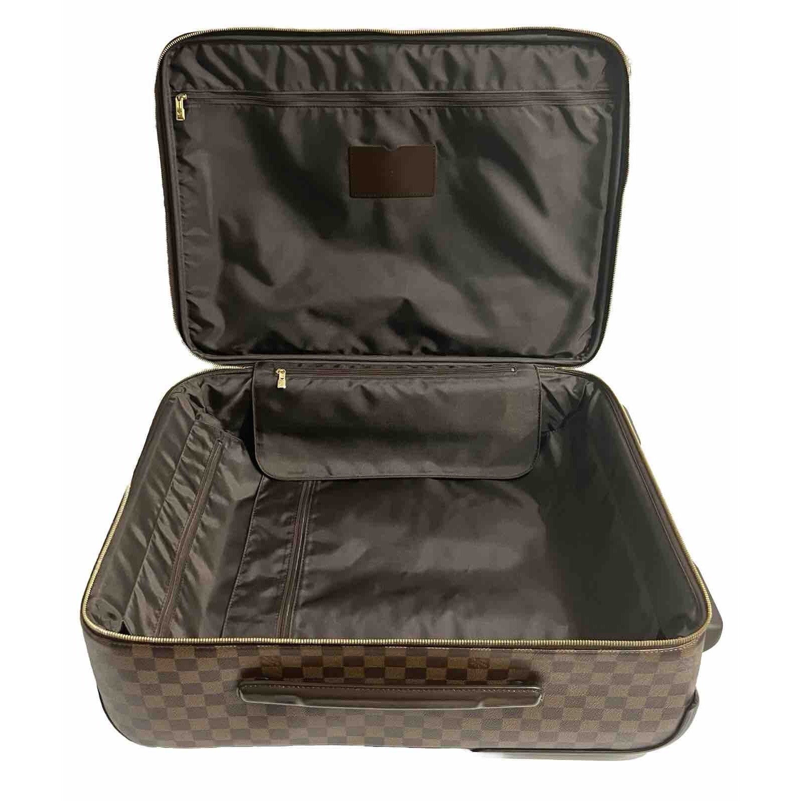 Louis Vuitton Pegase Business Suitcase Damier Ebene w/ Dustbag Garment Bag