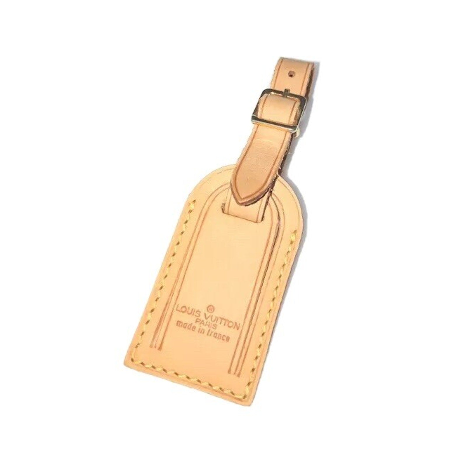 Louis Vuitton Name Tag - SMALL “Redone” 💎 1 Piece made in France