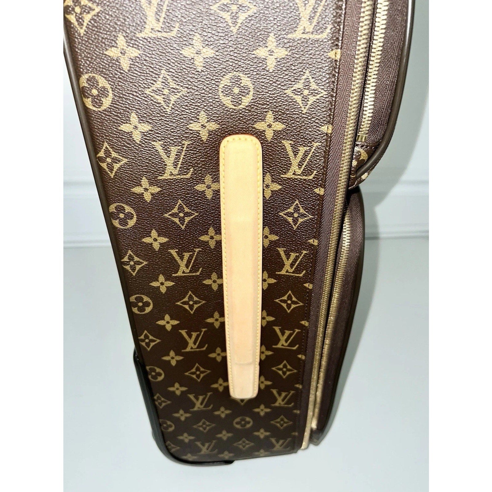 Louis Vuitton Business Pegase 55 Suitcase Bag Monogram + Coa Garment Dust-bag