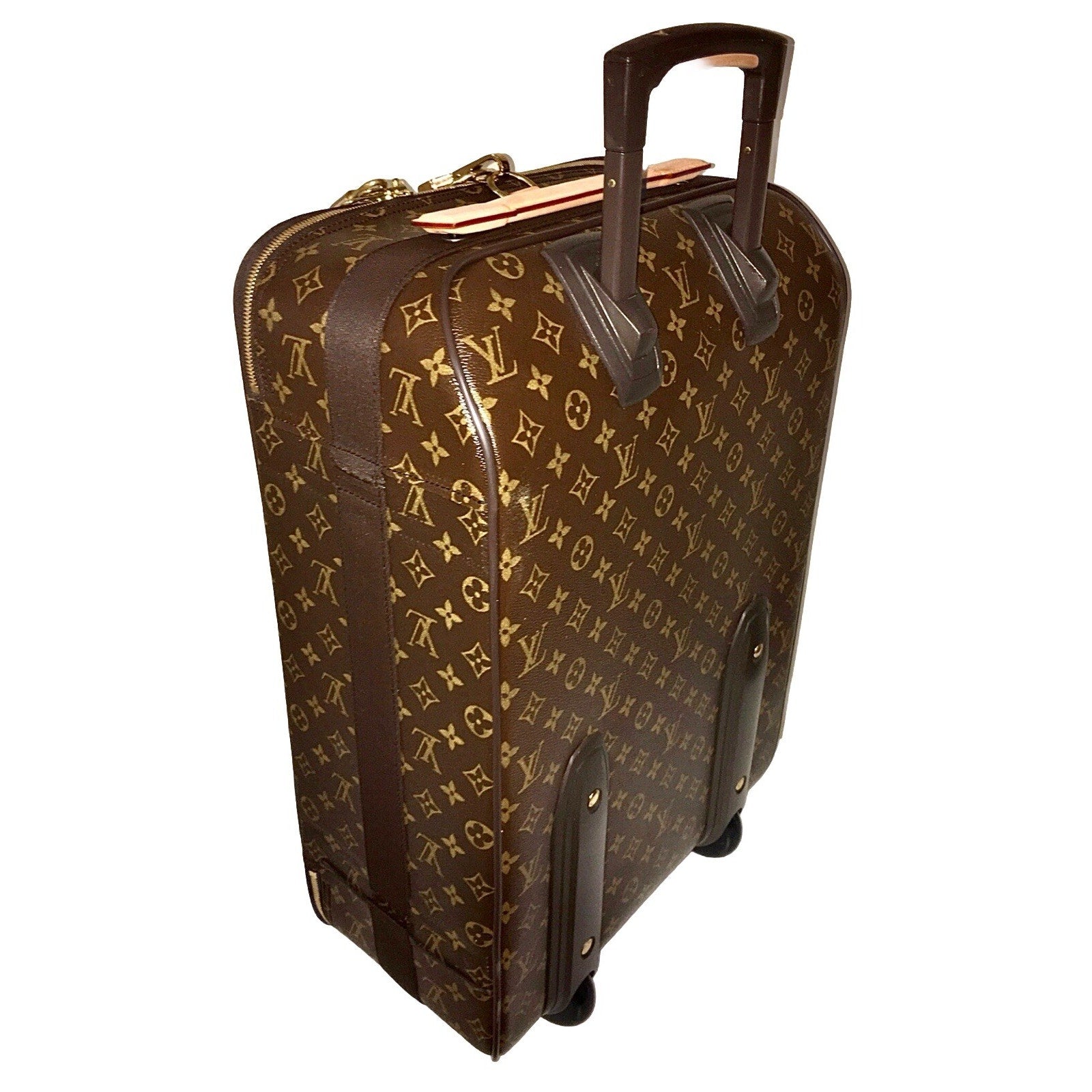 Louis Vuitton Pegase Timeless Suitcase Carry w/ Coa & Dust-bag