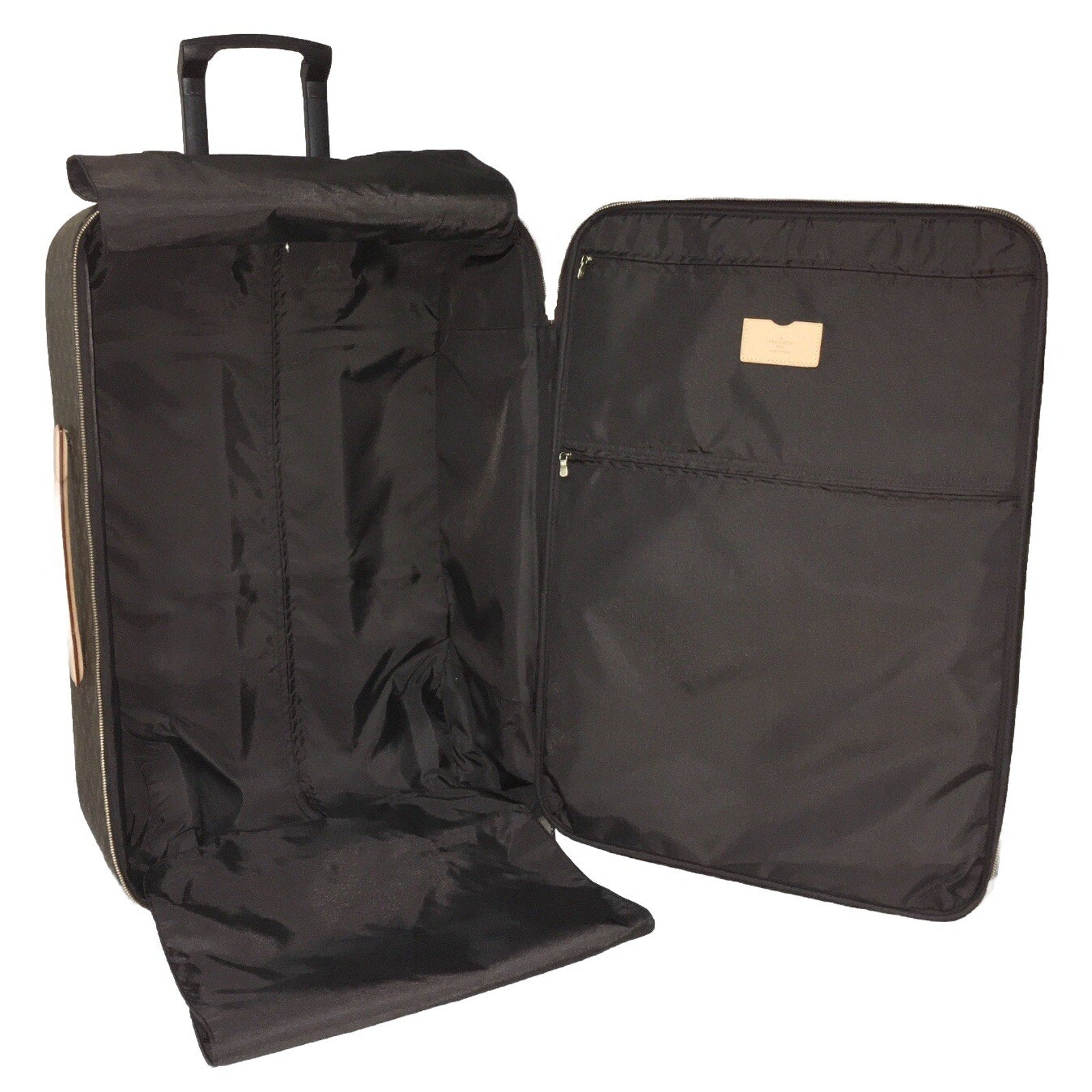 Louis Vuitton Pegase 70 Suitcase Bag w/ Coa Garment Dust-bag Excellent