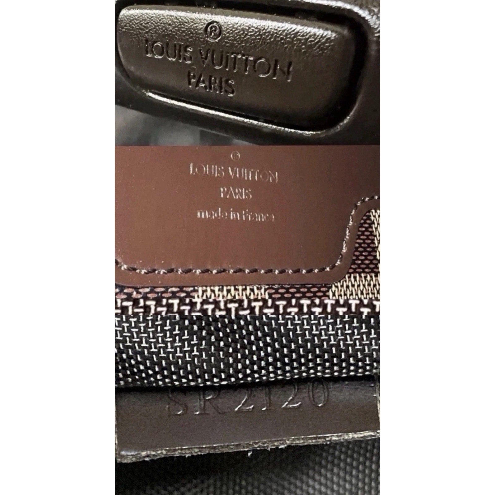 Louis Vuitton Pegase Legere Damier Rolling Suitcase w/ Garment Dustbag COA UEC