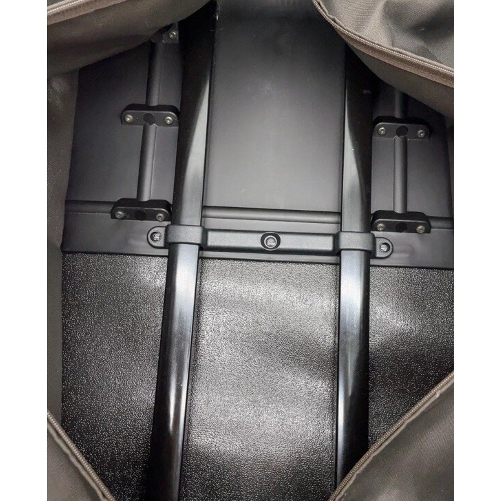 Louis Vuitton Pegase 55 Suitcase Bag Damier Ebene w/ Dustbag COA Padlock