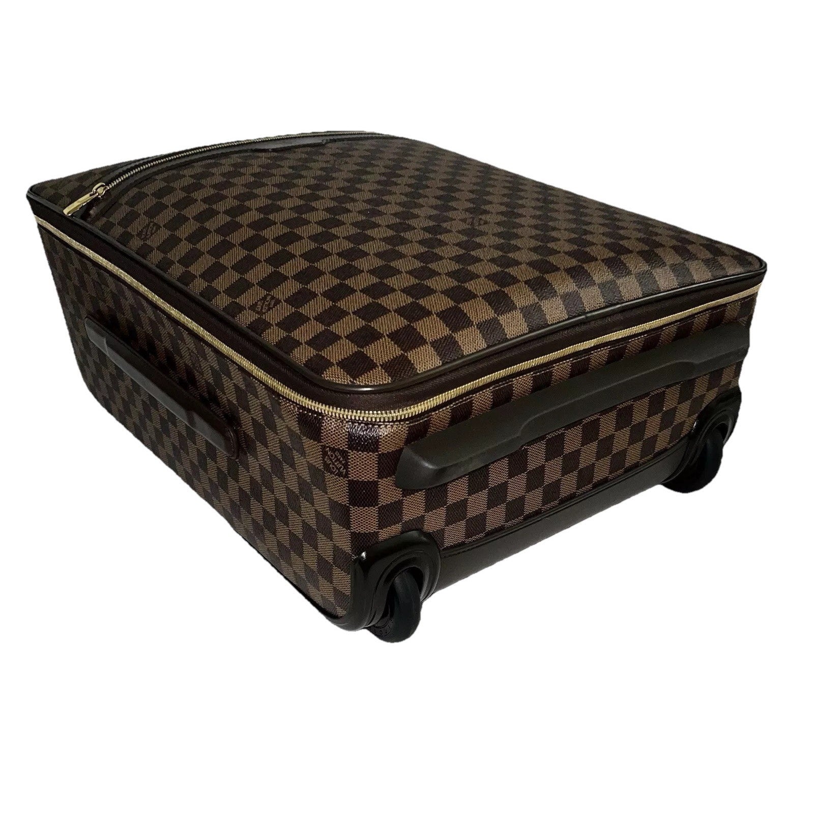 Louis Vuitton Pegase Legere Damier Upright Suitcase + Coa Garment Dust-bag