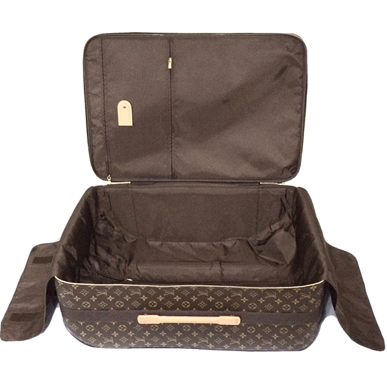 Louis Vuitton Pegase 70 Monogram Suitcase Tote + Garment Bag Dust-Bag