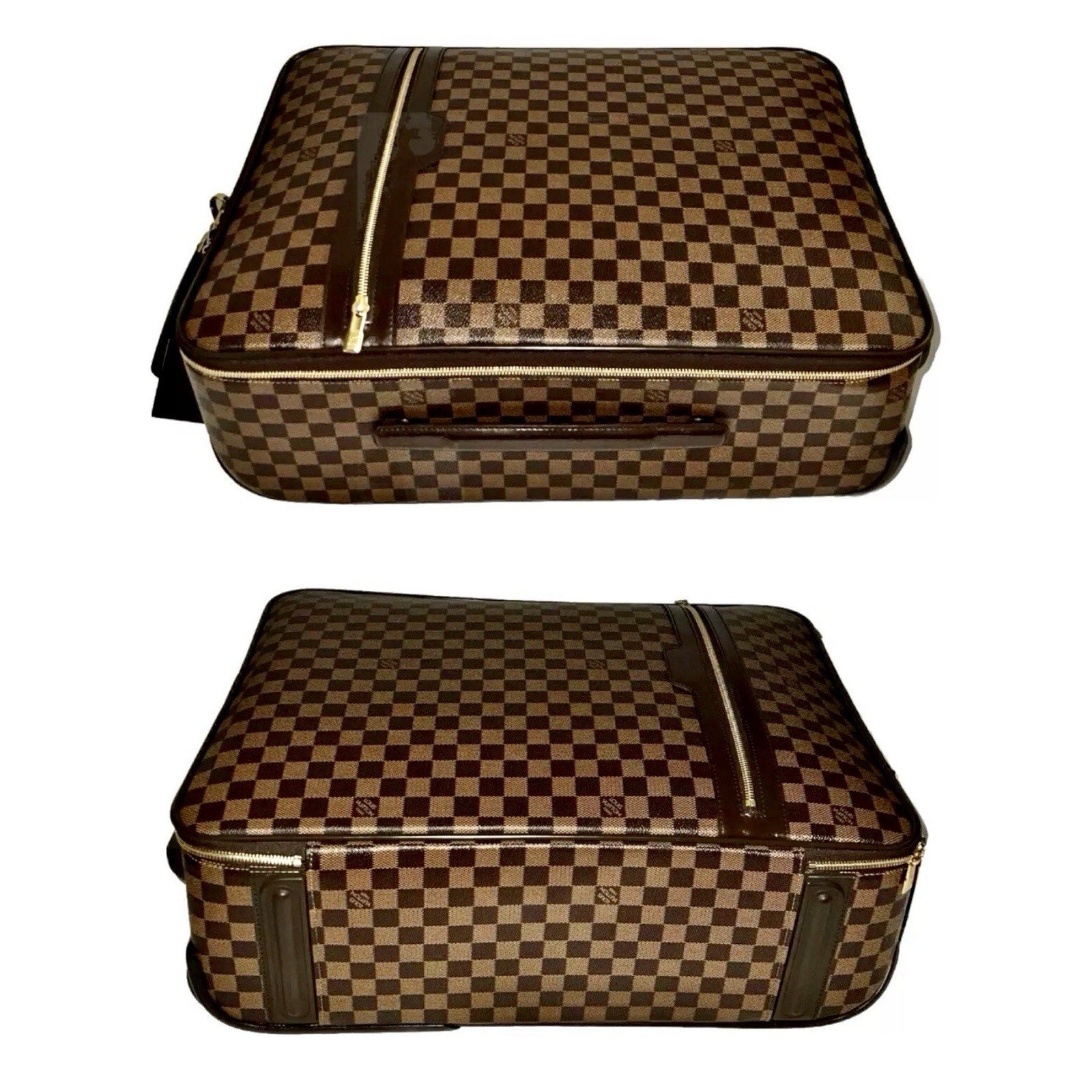 Louis Vuitton Pegase Legere Damier Ebene Suitcase w/ Garment Tag Dustbag