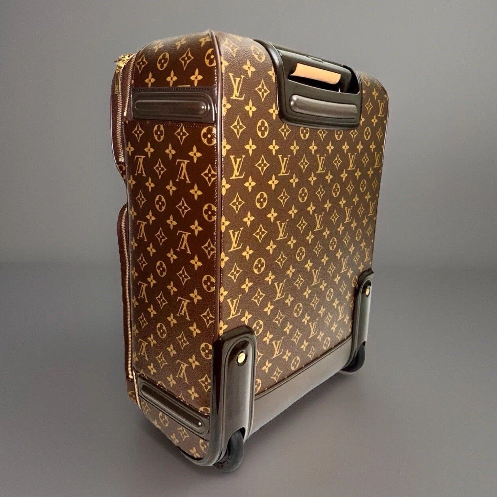 Louis Vuitton Pegase Business Suitcase Bag w/ Coa Travel N Style