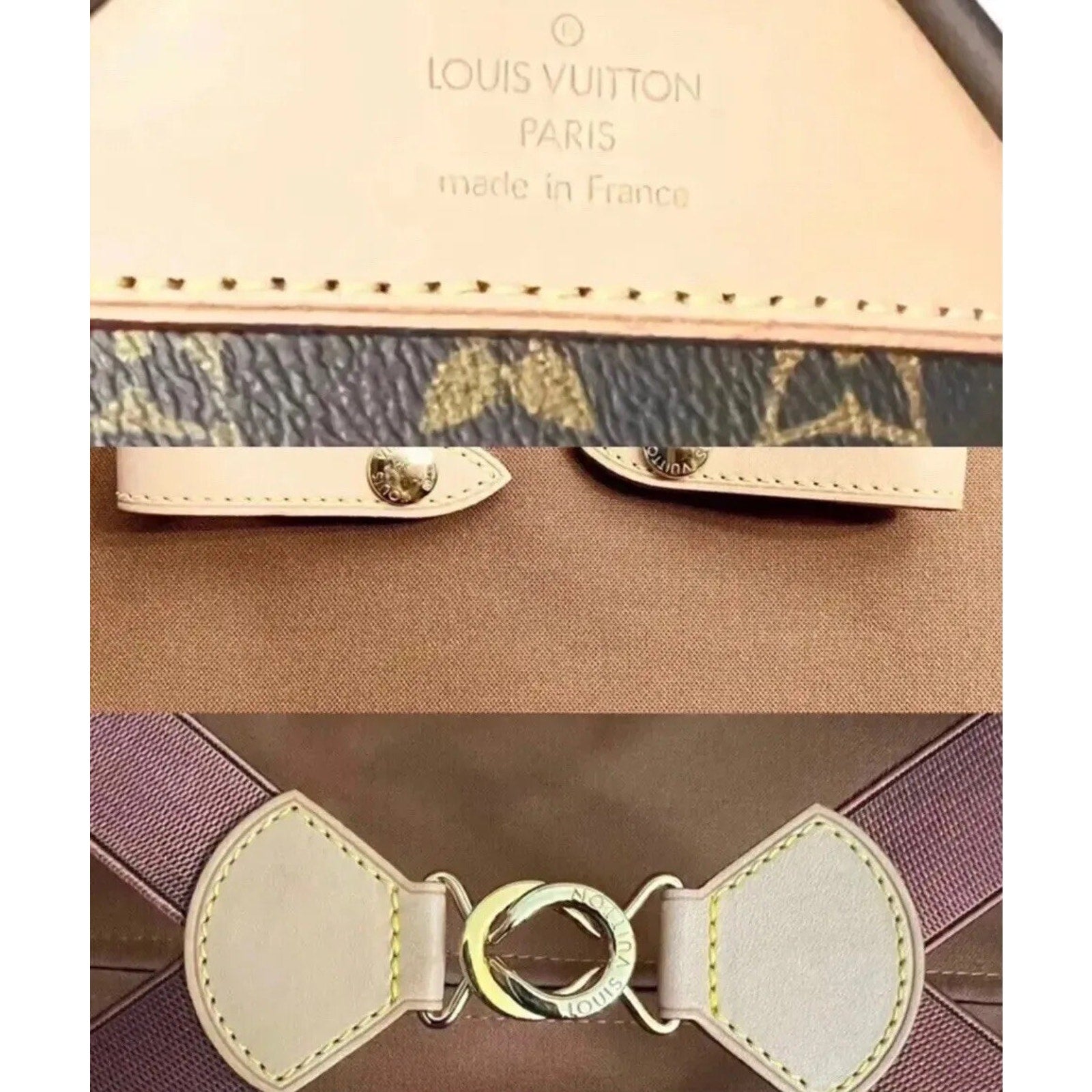 Louis Vuitton Pegase Monogram Suitcase Bag Cabin sz w/ Coa Garment Dust-bag