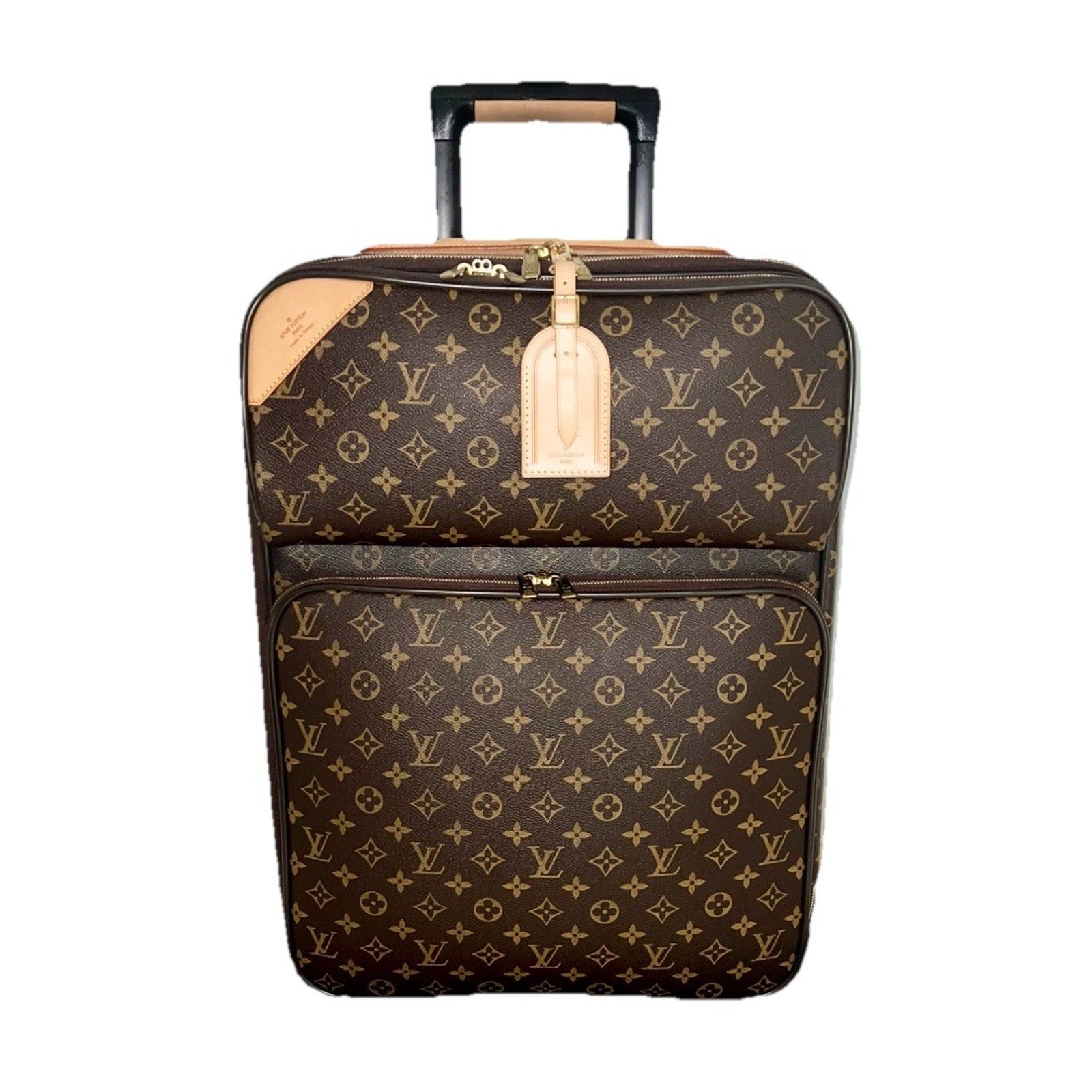 Louis Vuitton Business Pegase 55 Suitcase Bag Monogram + Coa Garment Dust-bag
