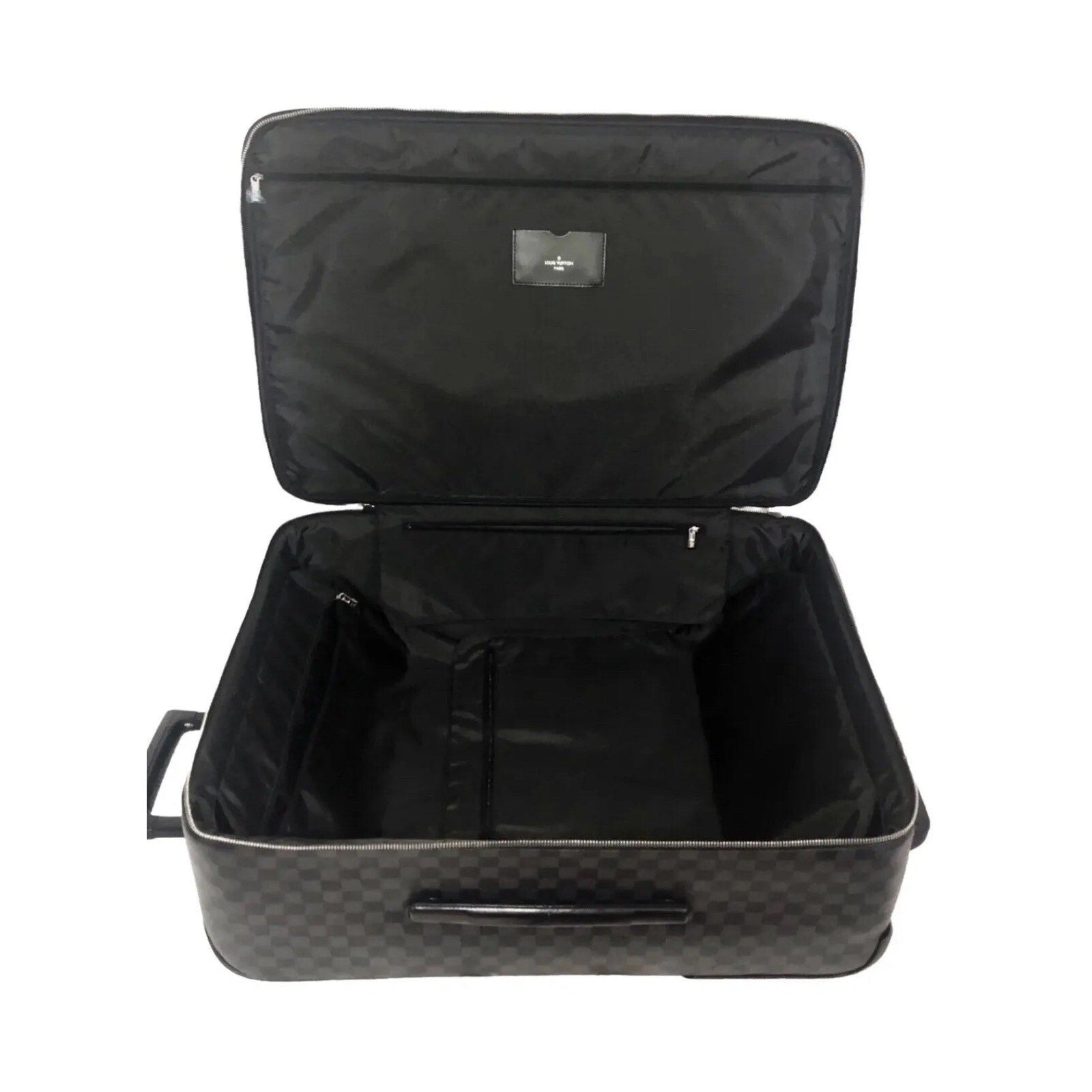 Louis Vuitton Pegase 65 Graphite Ebene Suitcase Upright Luggage Pristine