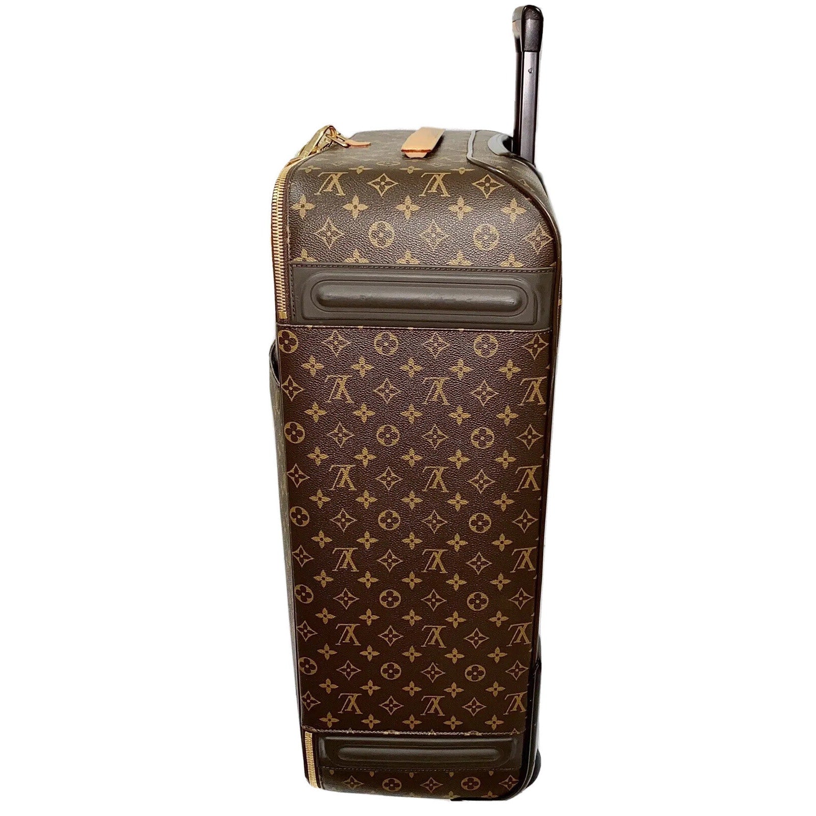 Louis Vuitton Pegase 65 Suitcase Business Class Luggage Bag w/ Jacket Cover