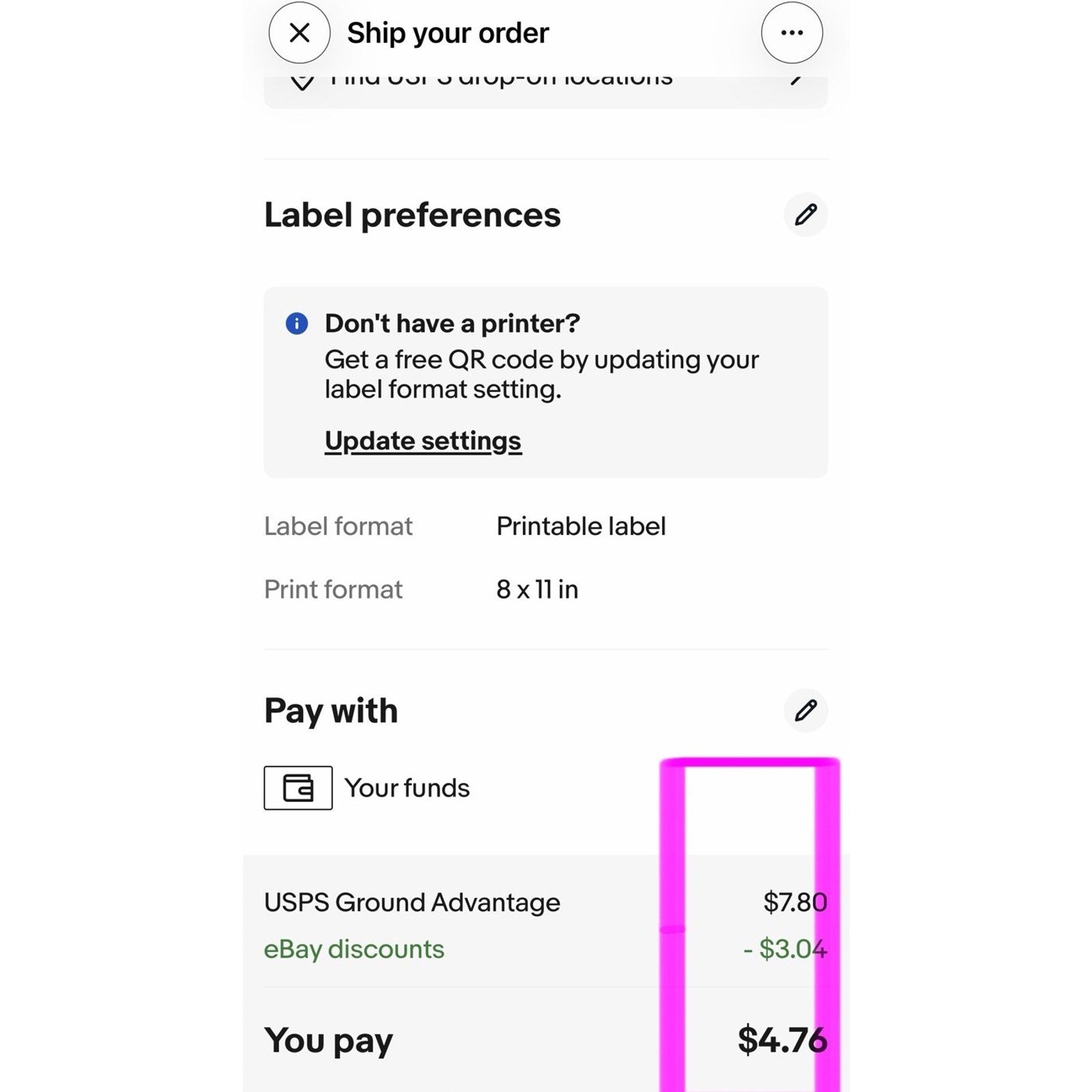 Louis Vuitton Paris Name Tag Damier Ebene Dark Brown Goldtone Large