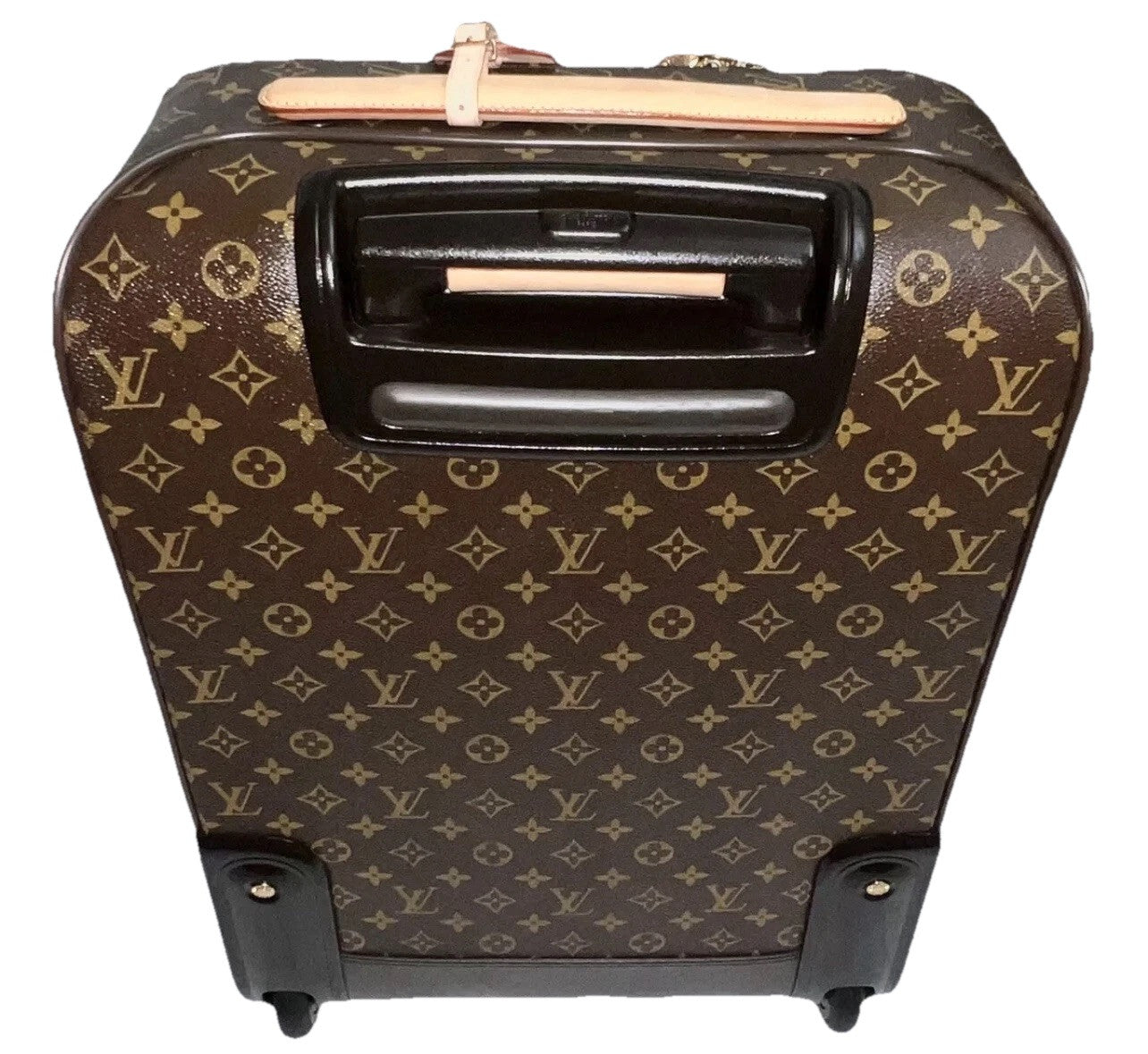 Louis Vuitton Business Pegase 55 Monogram Suitcase Bag Pristine w/ Strap 🛍️