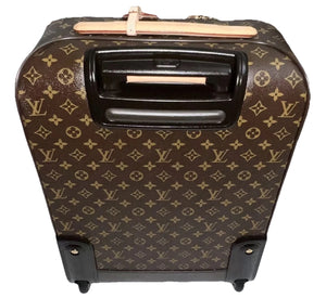 Louis Vuitton Business Pegase 55 Monogram Suitcase Bag Pristine w/ Strap 🛍️