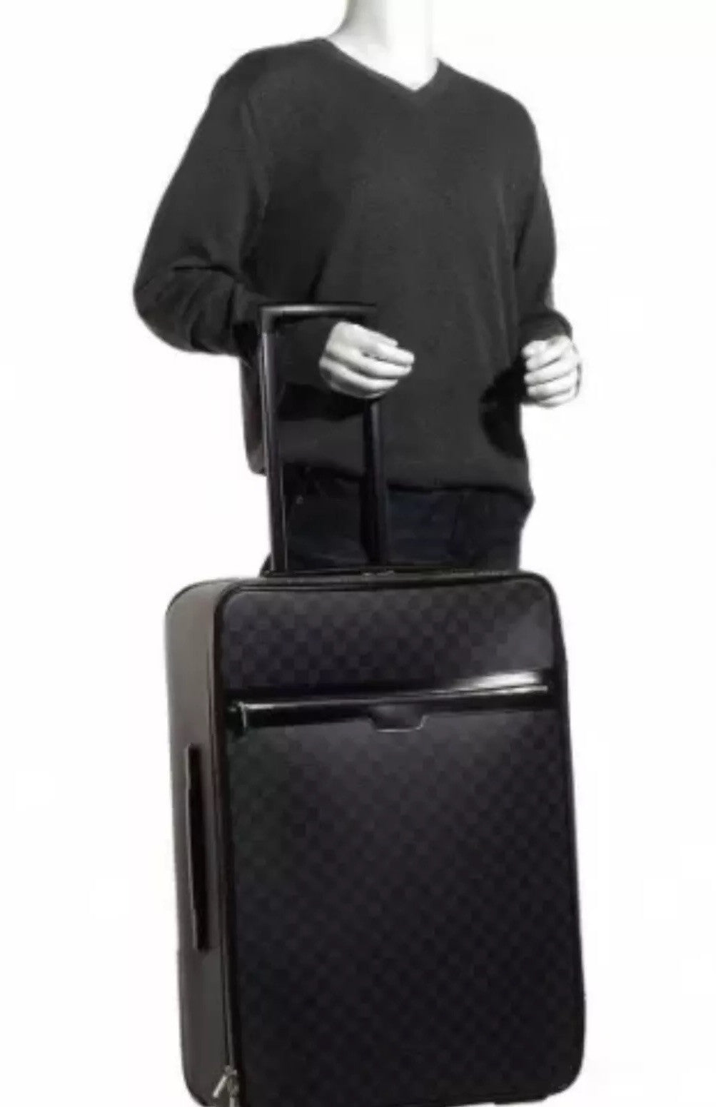 Louis Vuitton Business Pegase 65 Damier Graphite Suitcase Bag