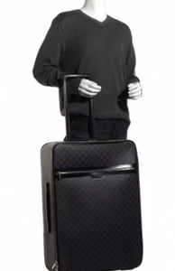 Louis Vuitton Business Pegase 65 Damier Graphite Suitcase Bag