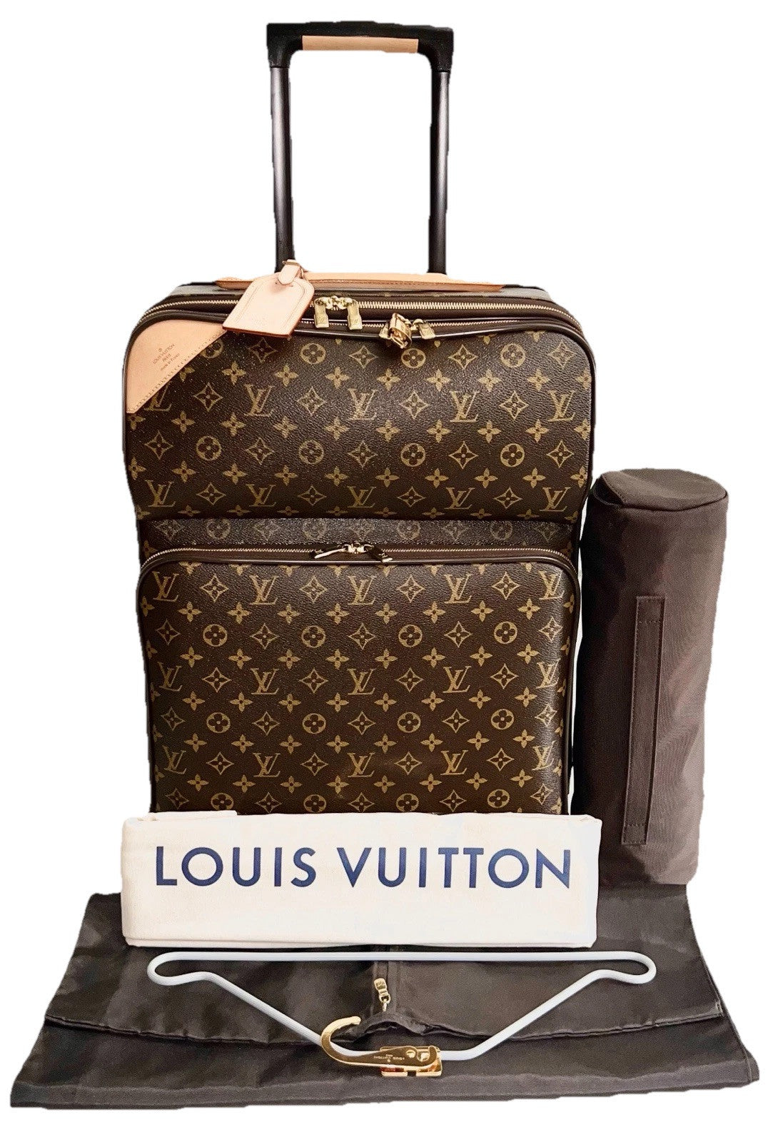 Louis Vuitton Pegase 55 Suitcase w/ cover Business legere