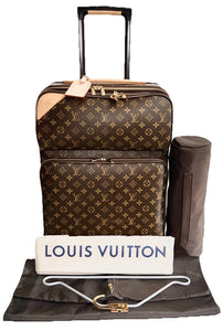 Louis Vuitton Pegase 55 Suitcase w/ cover Business legere