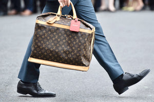 Louis Vuitton Cruiser Timeless Tote Bag w/ Coa Dustbag Name Tag Lock UEC