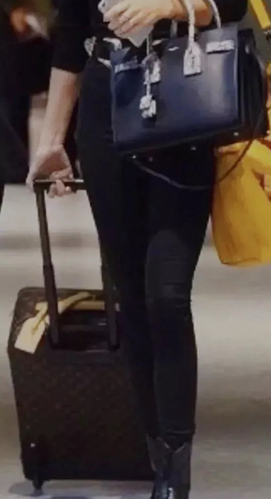 Louis Vuitton Business Pegase 55 Monogram Suitcase Bag Pristine w/ Strap 🛍️