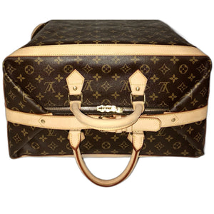 Louis Vuitton Cruiser Timeless Tote Bag w/ Coa Dustbag Name Tag Lock UEC