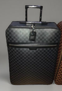 Louis Vuitton Business Pegase 65 Damier Graphite Suitcase Bag