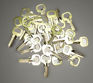 Louis Vuitton Key 328 # Brass 100% Genuine LV Series 300 “ONE KEY”