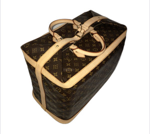 Louis Vuitton Cruiser Timeless Tote Bag w/ Coa Dustbag Name Tag Lock UEC